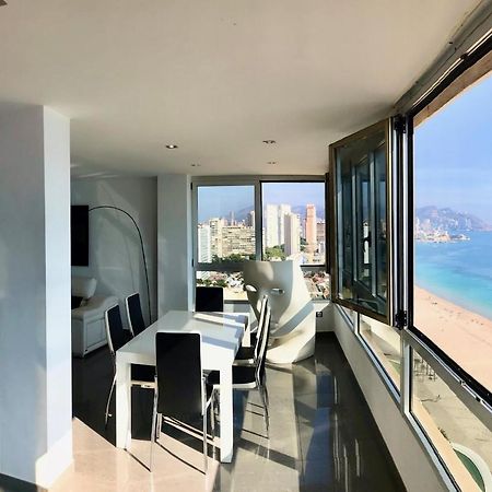 The Mask Apartment Blueline Benidorm Ngoại thất bức ảnh