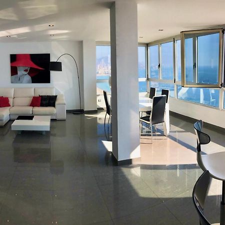 The Mask Apartment Blueline Benidorm Ngoại thất bức ảnh
