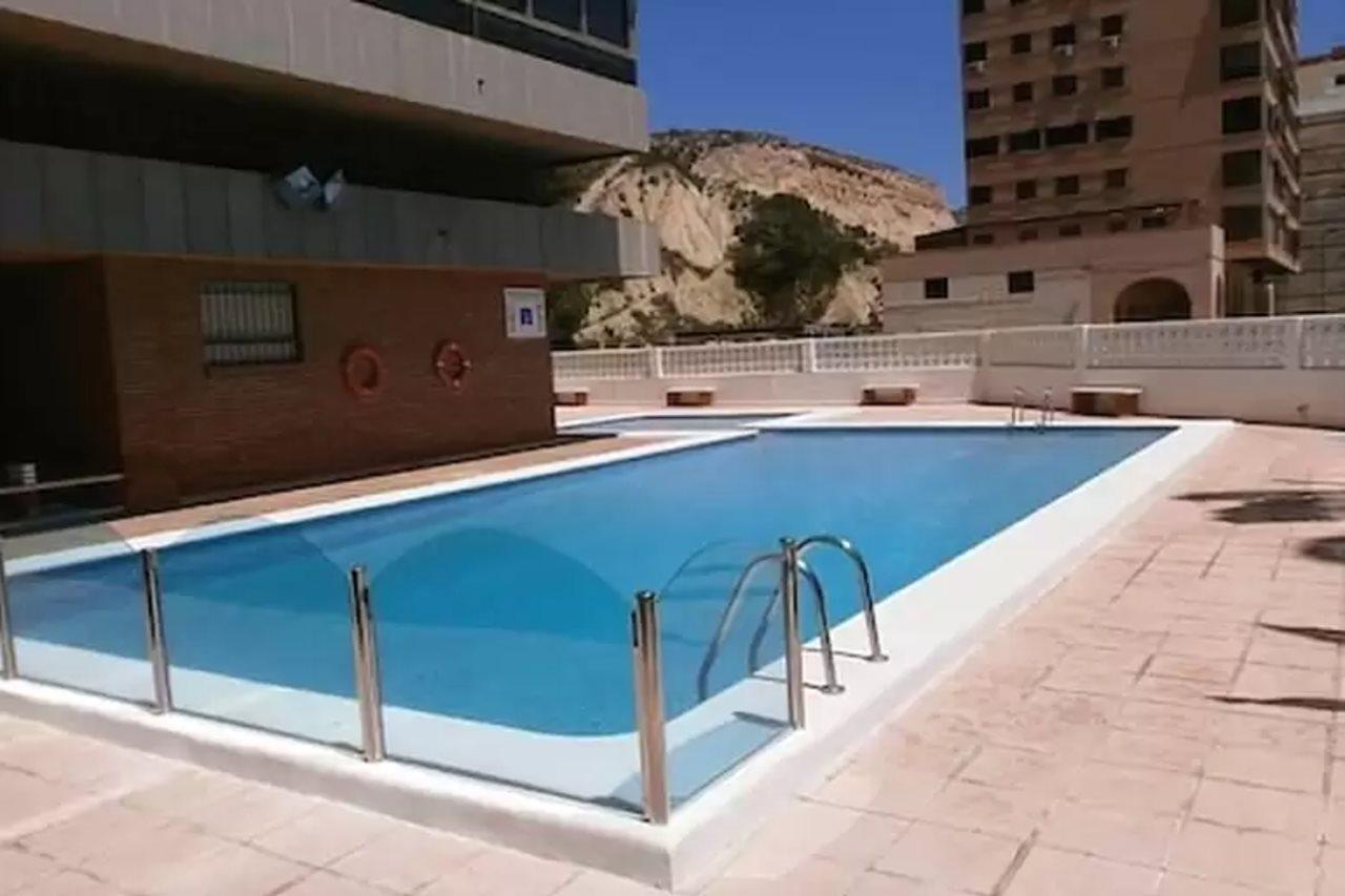 The Mask Apartment Blueline Benidorm Ngoại thất bức ảnh