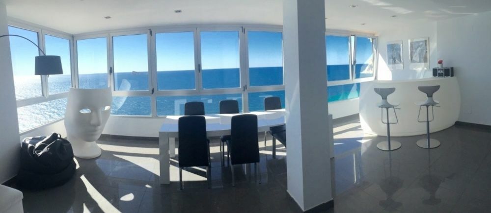 The Mask Apartment Blueline Benidorm Ngoại thất bức ảnh