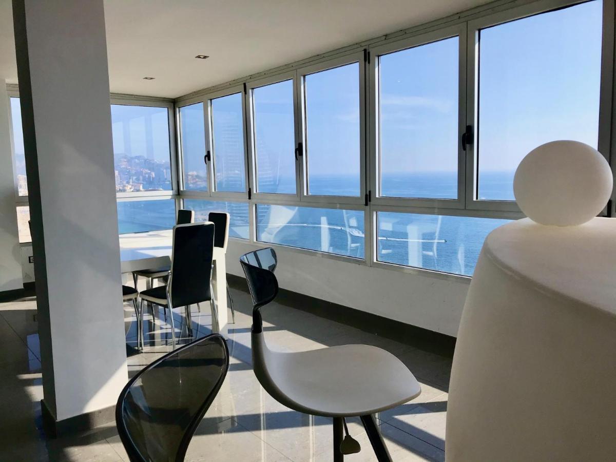 The Mask Apartment Blueline Benidorm Ngoại thất bức ảnh