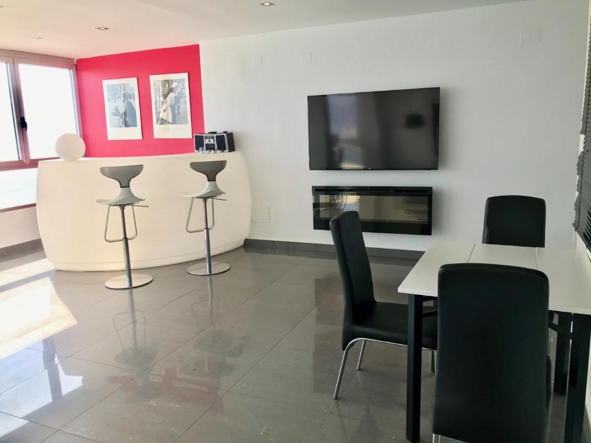The Mask Apartment Blueline Benidorm Ngoại thất bức ảnh