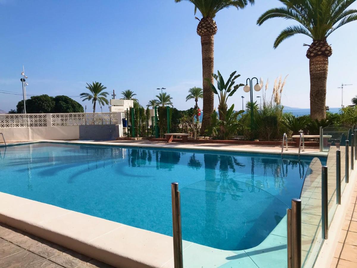 The Mask Apartment Blueline Benidorm Ngoại thất bức ảnh
