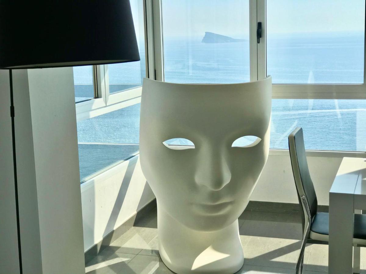 The Mask Apartment Blueline Benidorm Ngoại thất bức ảnh