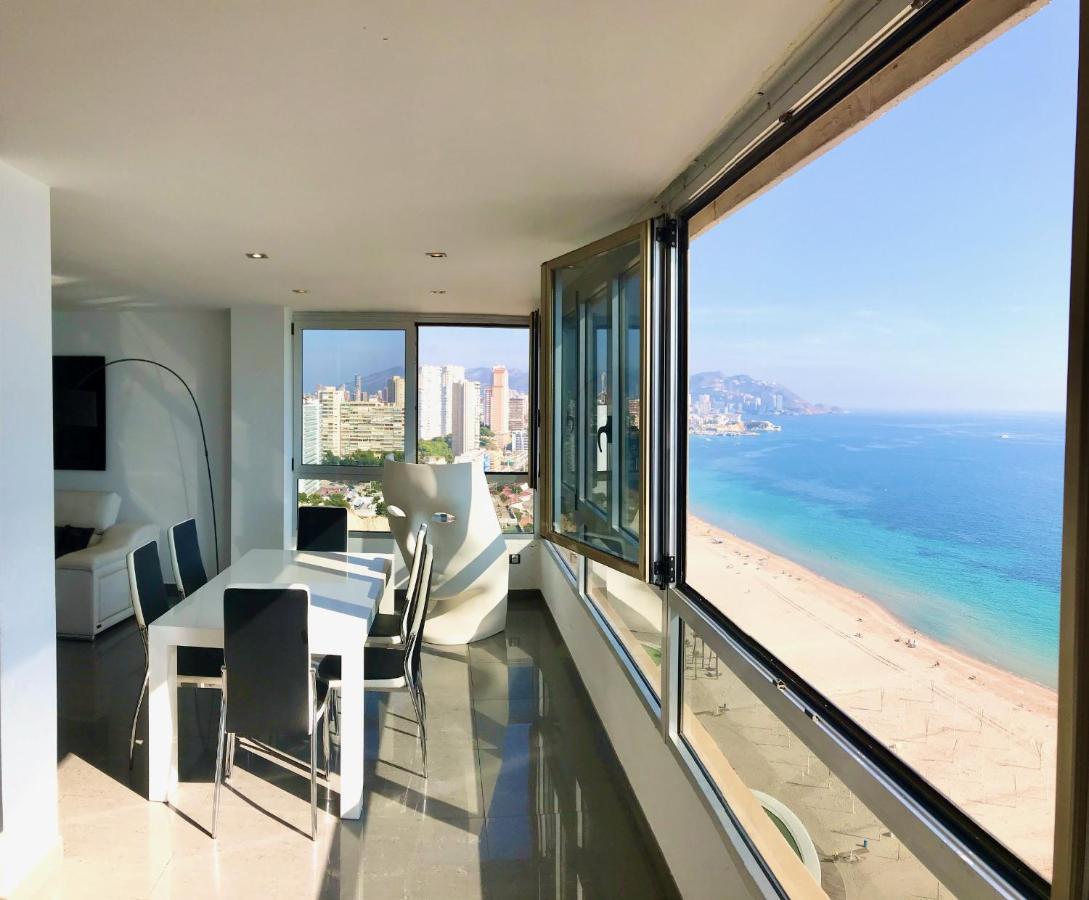 The Mask Apartment Blueline Benidorm Ngoại thất bức ảnh