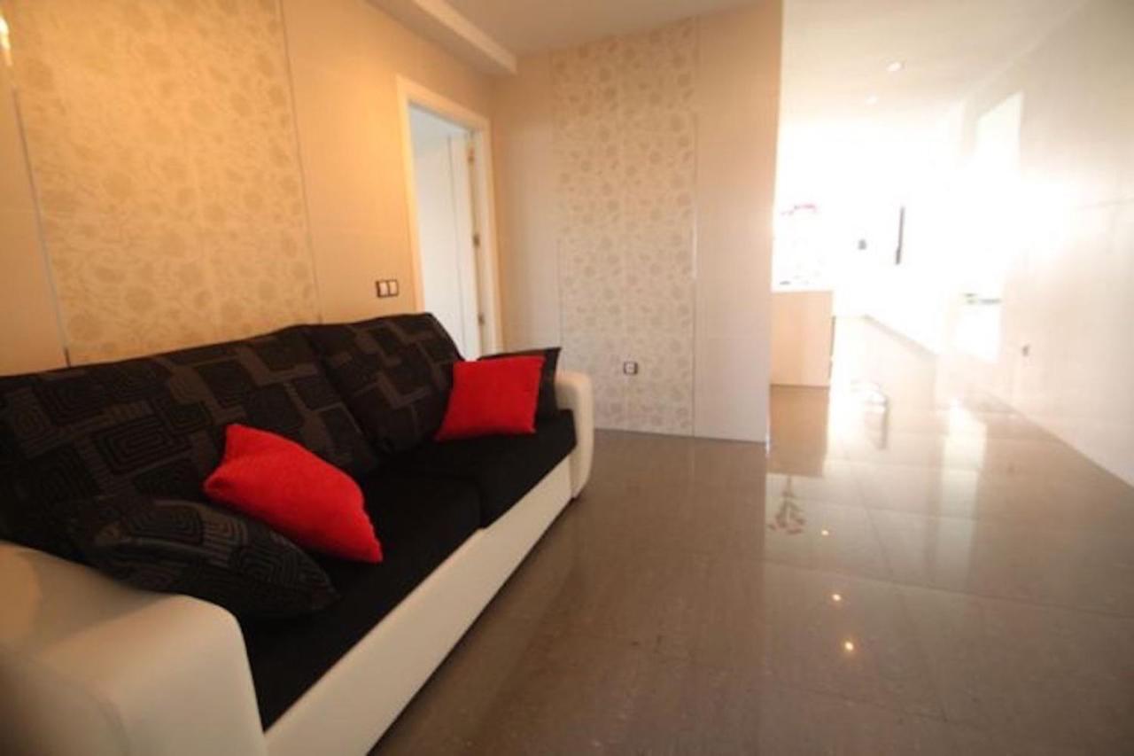 The Mask Apartment Blueline Benidorm Ngoại thất bức ảnh