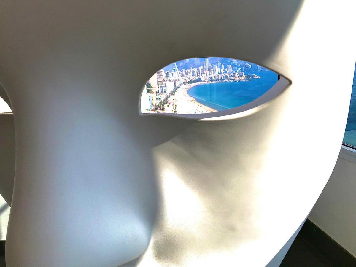 The Mask Apartment Blueline Benidorm Ngoại thất bức ảnh