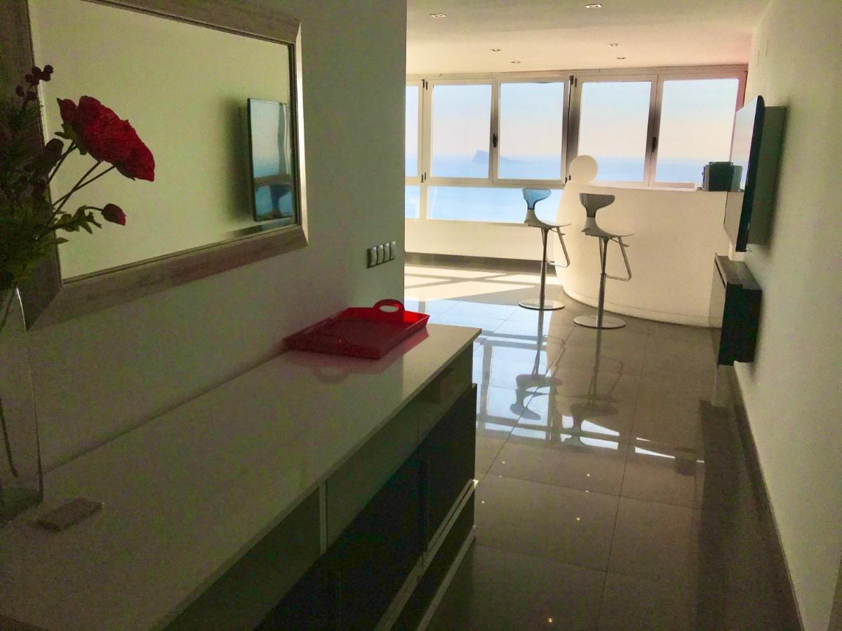 The Mask Apartment Blueline Benidorm Ngoại thất bức ảnh