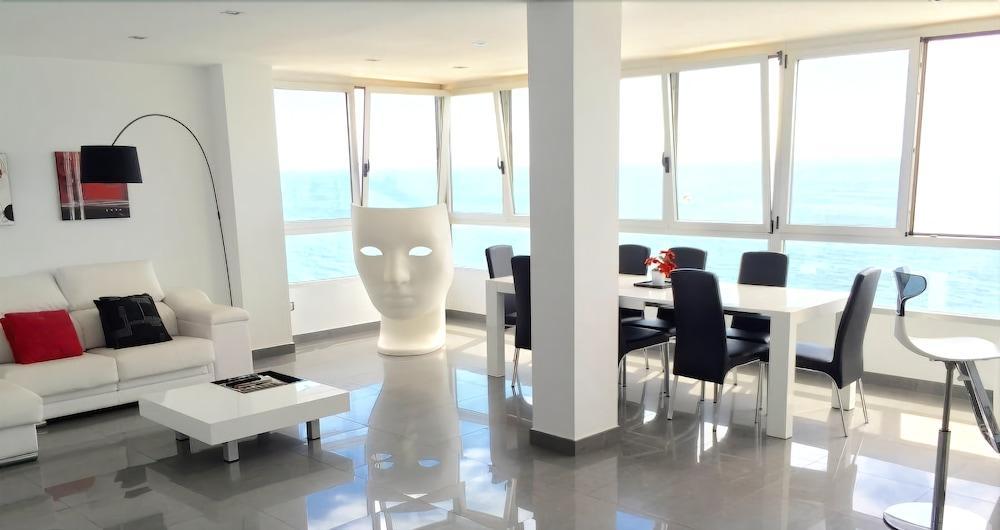 The Mask Apartment Blueline Benidorm Ngoại thất bức ảnh